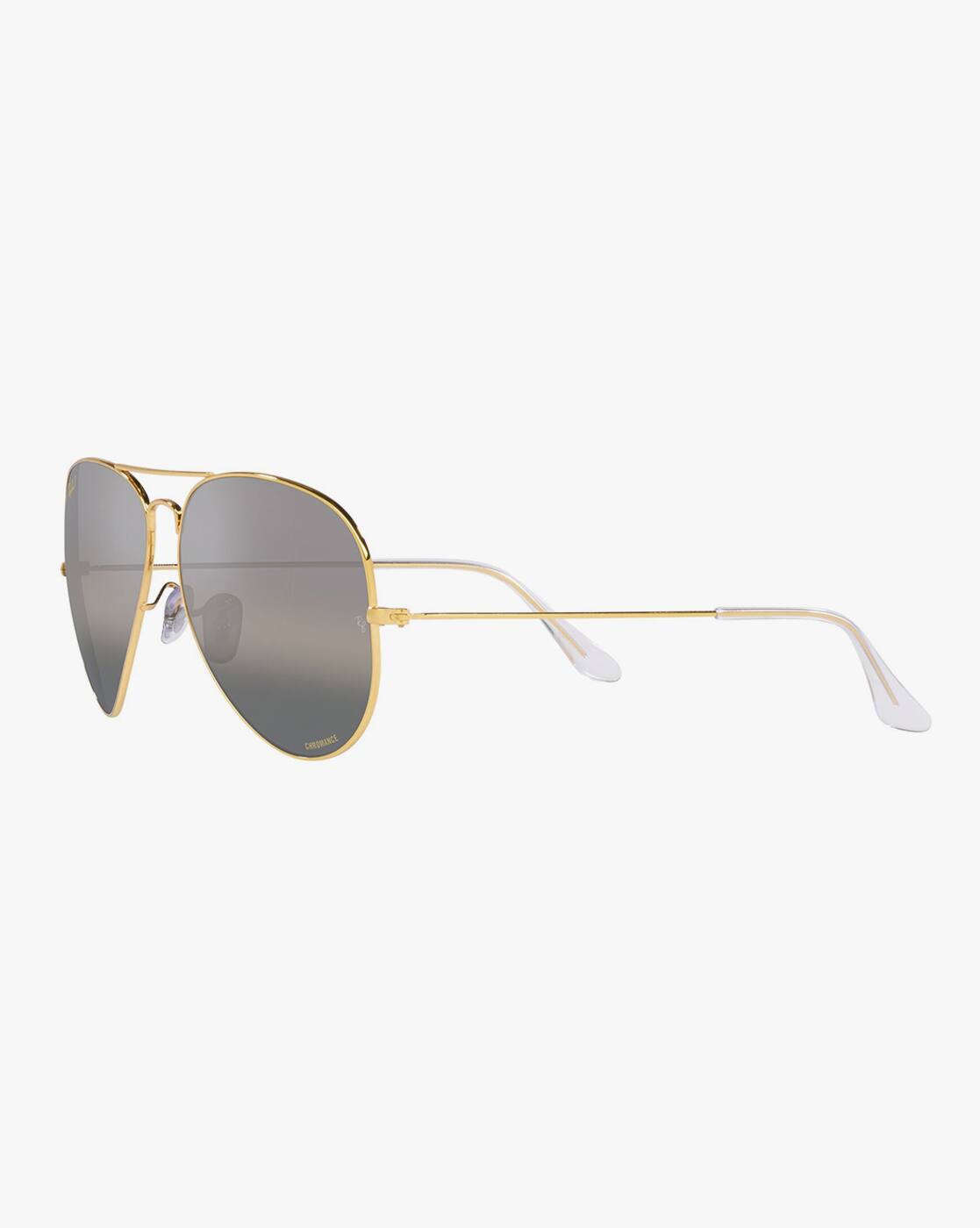 Buy Ray-Ban 0RB3025 Full-Rim Pilot Aviator Gold Color Men AJIO