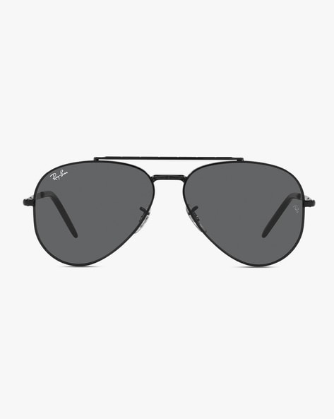 Buy Ray-Ban Ray-Ban Sunglasses | Silver Sunglasses ( 0Rb3548N | Irregular |  Silver Frame | Blue Lens ) Sunglasses Online.