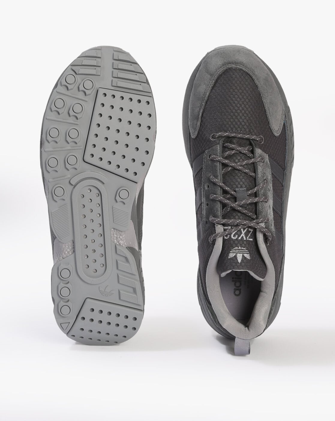 Buy Adidas Originals ZX 22 Boost Lace-Up Performance Shoes | Grey