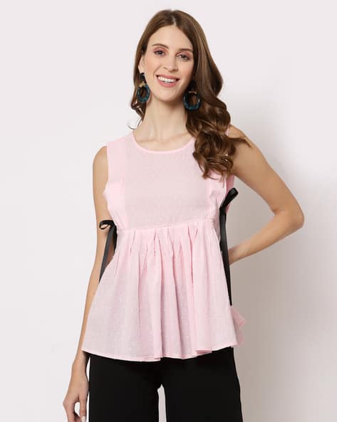 Self-Designed Sleeveless Top
