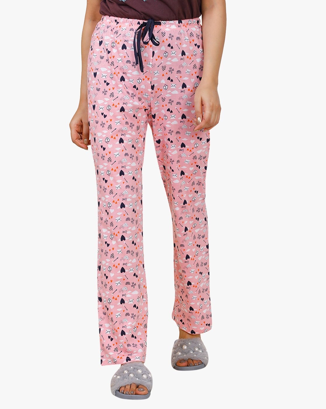 Buy Pink Pyjamas Shorts for Women by SHYLA Online Ajio