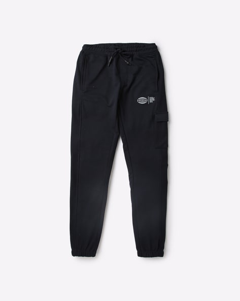 Joggers with Elasticated Drawstring Waist