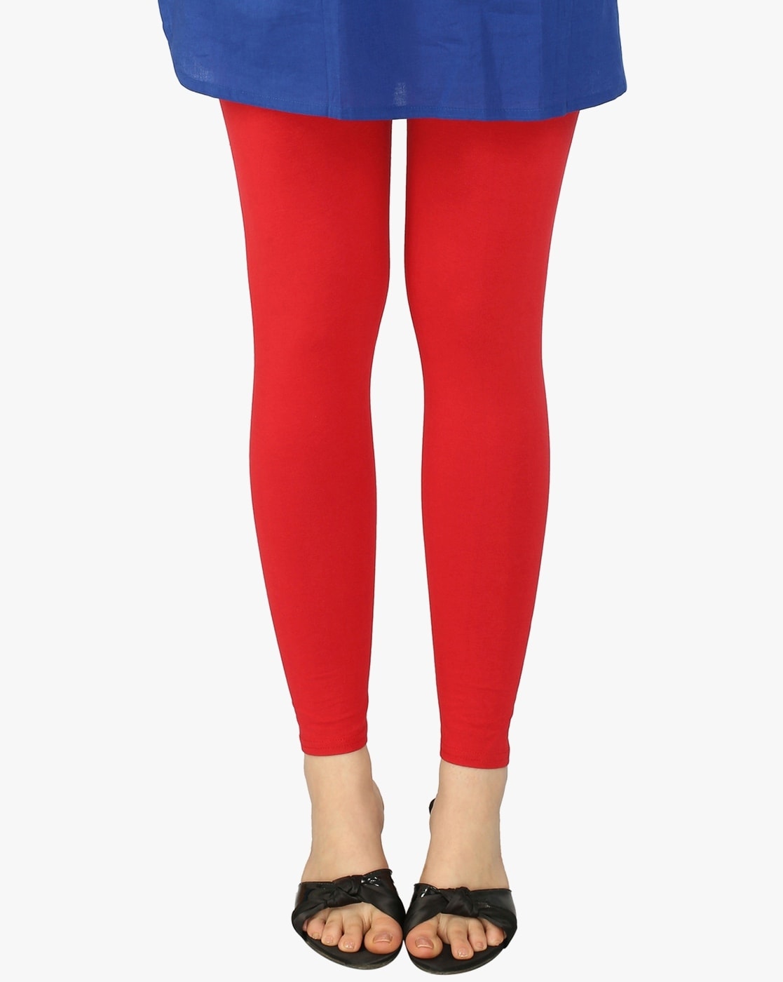 Buy Red Leggings for Women by SRISHTI Online