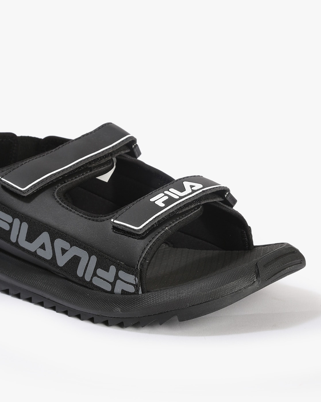 Buy Fila Men Claw Black Sport Sandals - Sports Sandals for Men 100186 |  Myntra