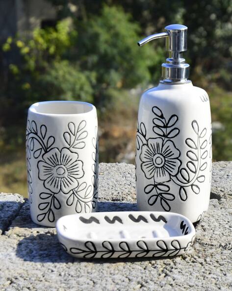 ceramic bathroom set