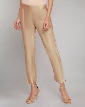 w Ankle-Length Straight Fit Pants-picture-22