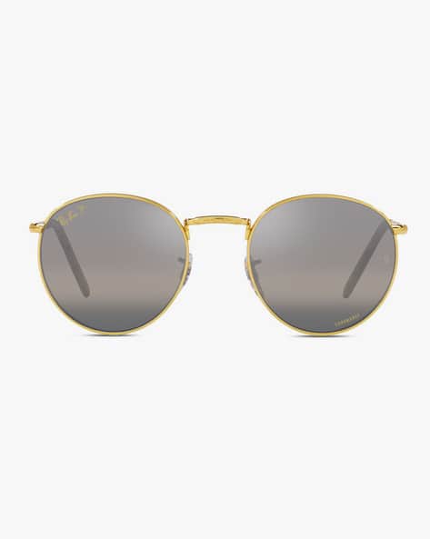 Buy Ray-Ban 0RB3637 Non-Polarized Full-Rim Sunglasses Gold Color