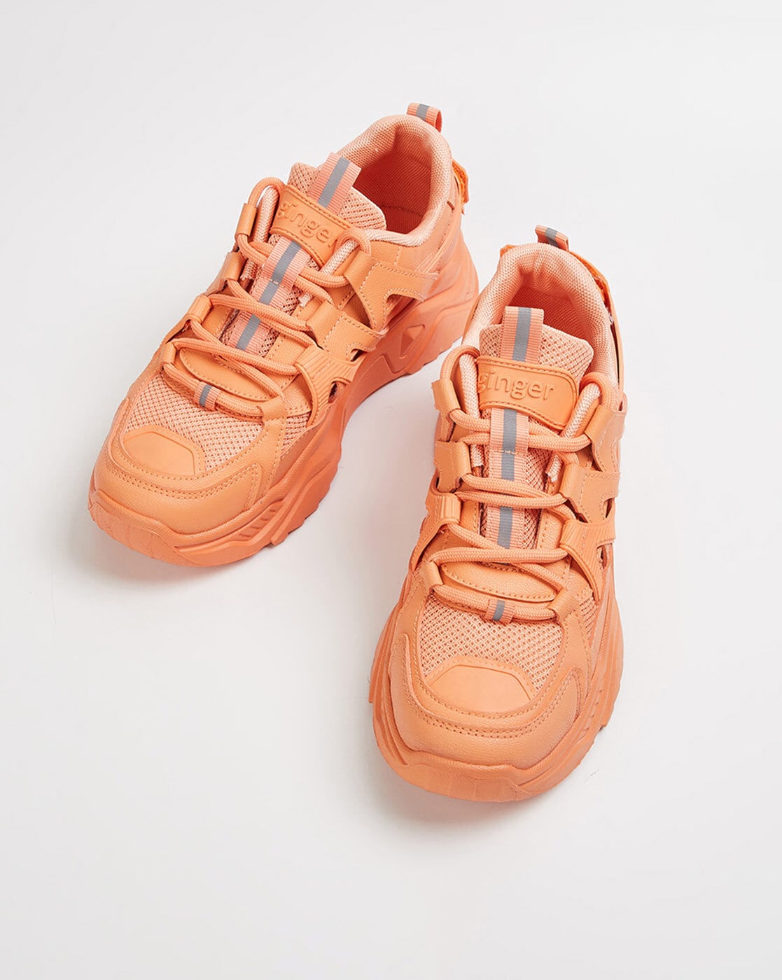 kimplante specielt Afledning Buy ORANGE Casual Shoes for Women by Ginger by Lifestyle Online | Ajio.com
