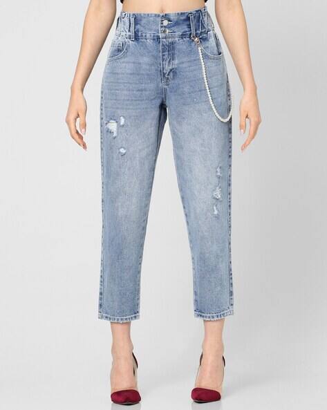 Buy Blue Jeans Jeggings for Women by ONLY Online