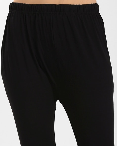 Leggings with Elasticated Waist