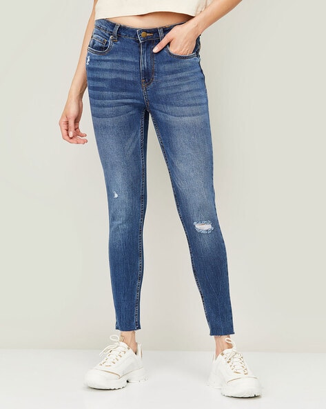 american eagle sky high jeggings