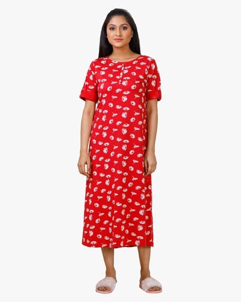 ajio shyla night gown