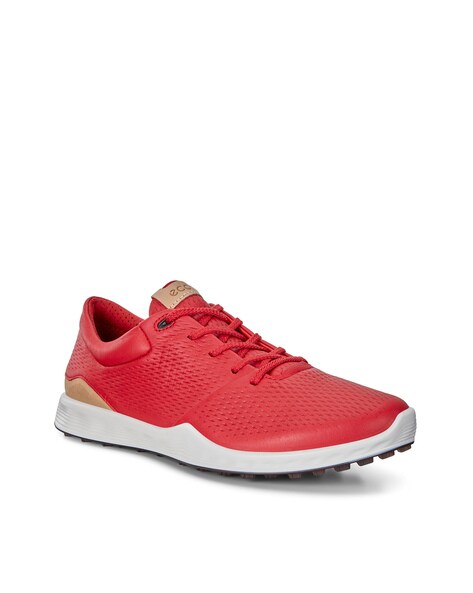 Womens red cheap golf shoes