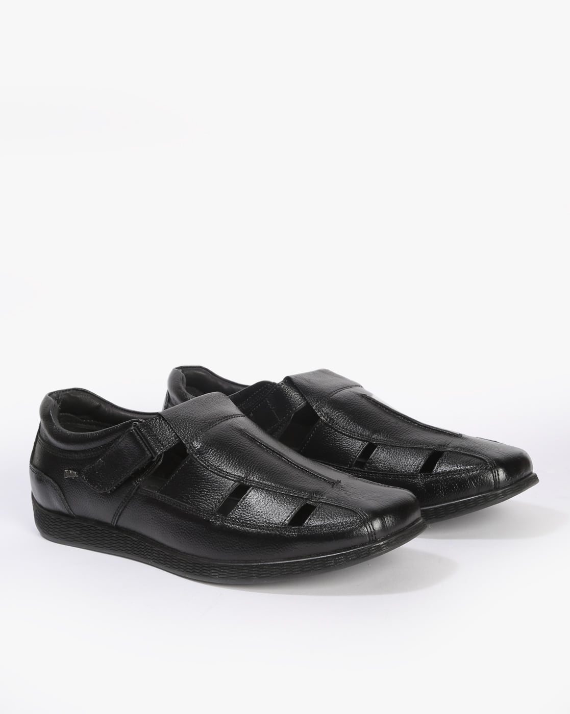 Buy Black Sandals for Men by Lee Cooper 