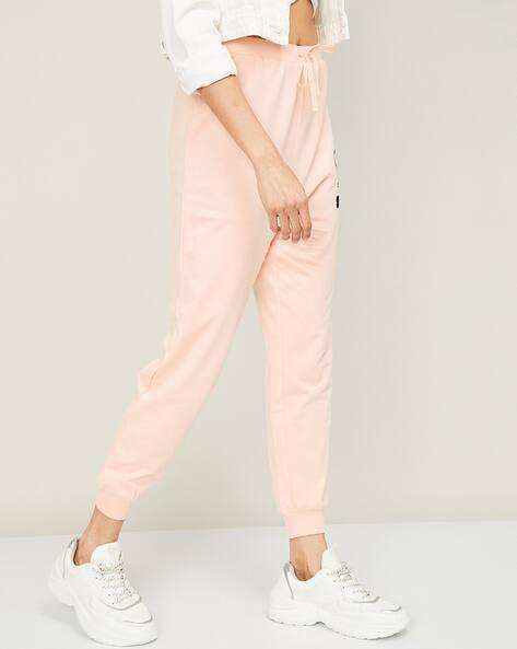 Buy Peach Trousers \u0026 Pants for Women by 