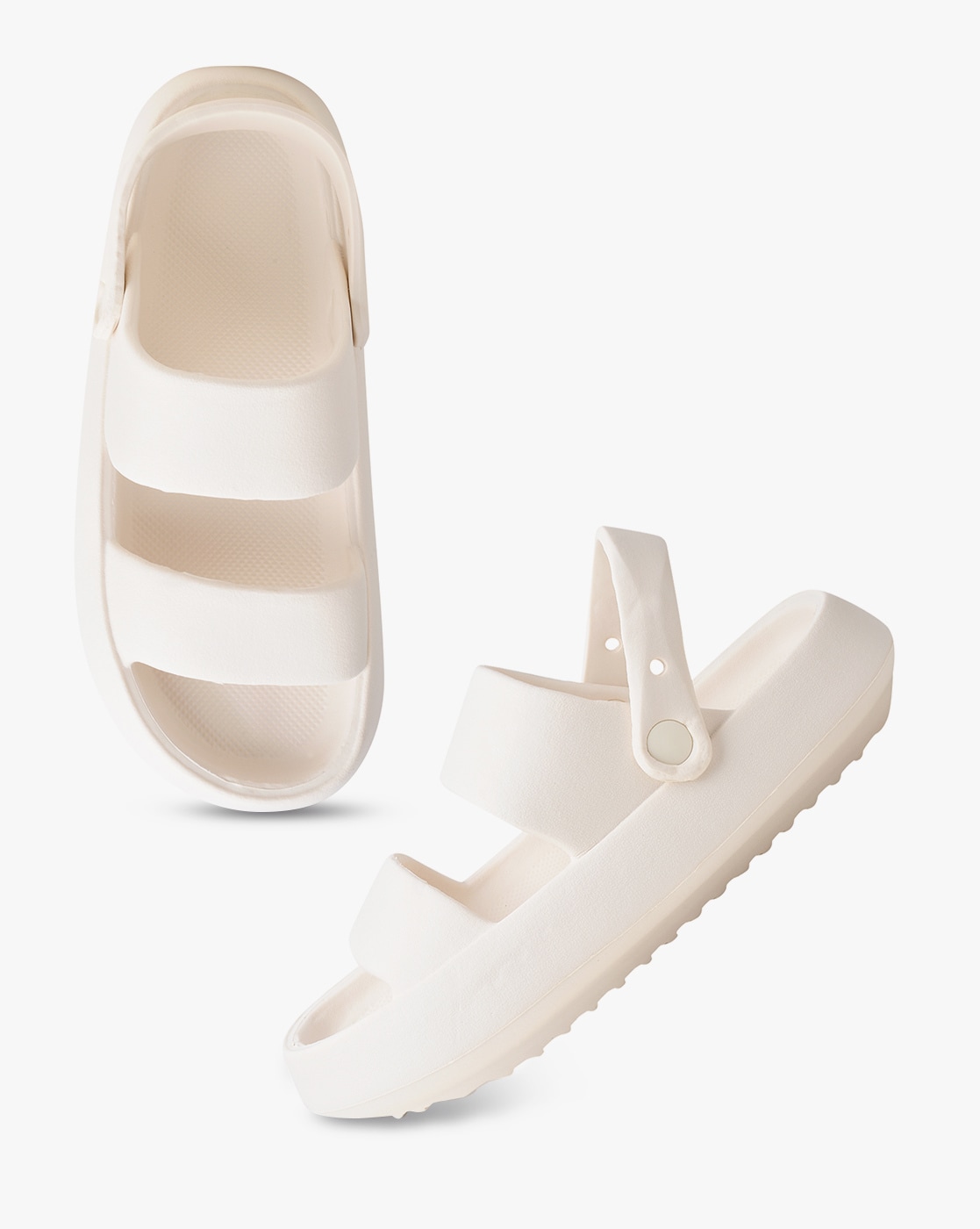 White sport sandals new arrivals