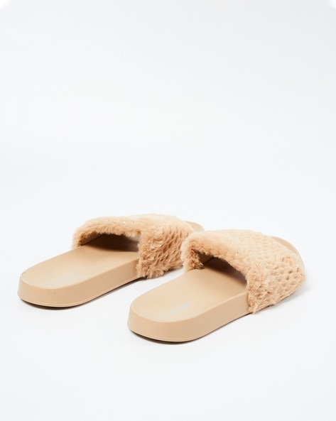Buy Beige Flip Flop & Slippers for Women by Ginger by lifestyle Online