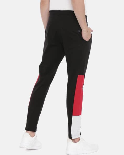 Straight Track Pants with Insert Pockets view 3