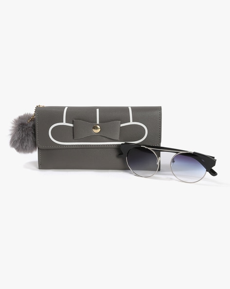 VonZipper womens Clutch Sunglasses, Black GlossGrey, India | Ubuy