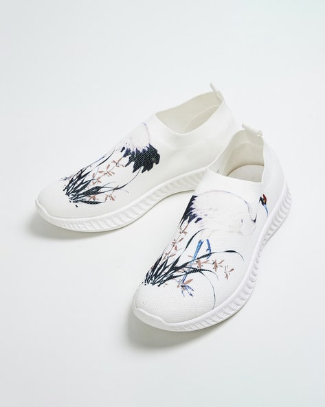 Lace-Up Platform Shoes