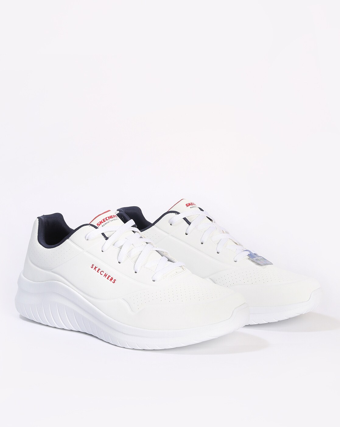 Buy White Casual Shoes for Men by Skechers Online Ajio