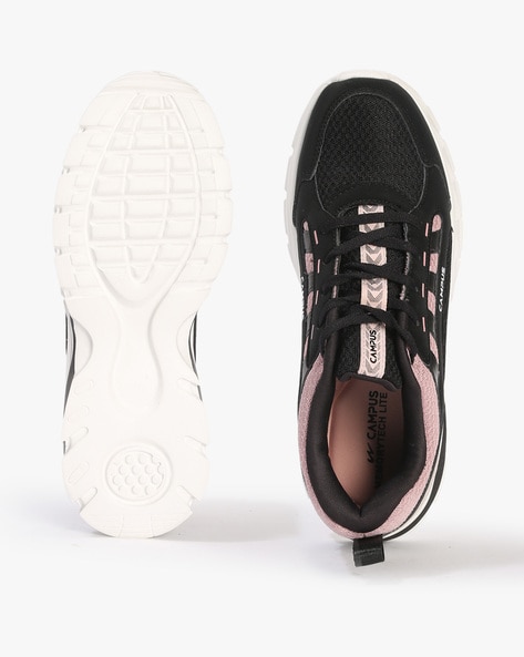 Buy Black Sports Shoes for Women by Campus Online