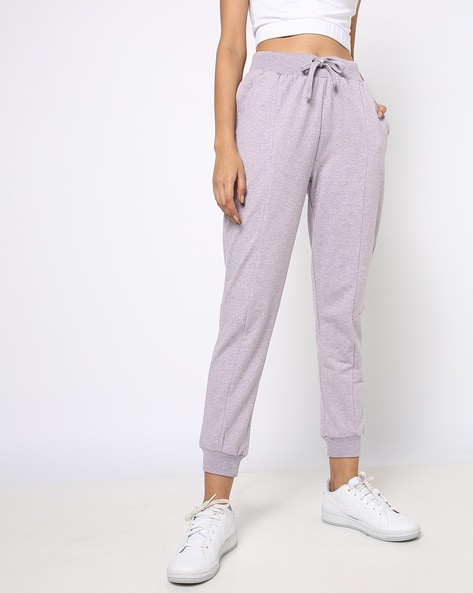 Buy Purple Track Pants for Women by Teamspirit Online