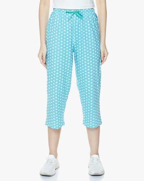 Buy Blue Trousers & Pants for Women by SHYLA Online | Ajio.com