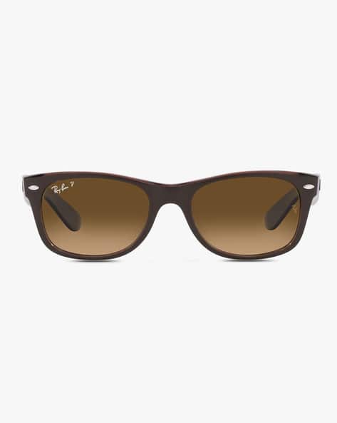 ray ban brown wayfarer