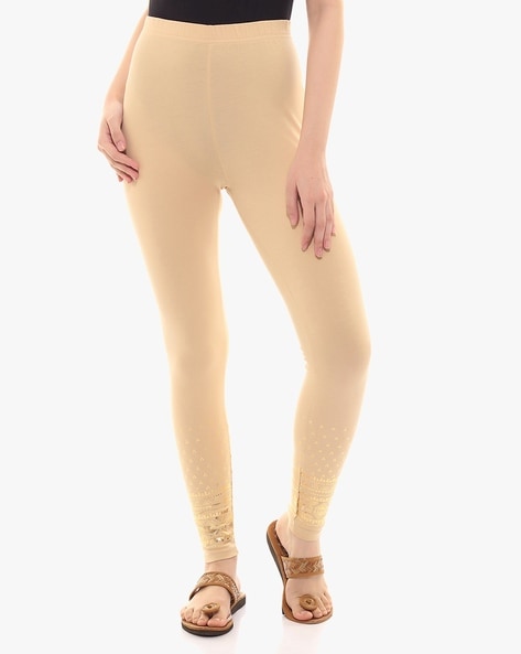 Buy Grey Leggings for Women by SRISHTI Online | Ajio.com