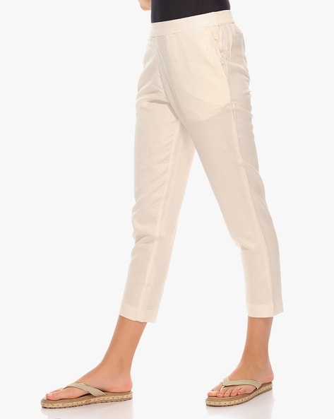 Buy Women Pants with Insert Pockets Online at Best Prices in India -  JioMart.