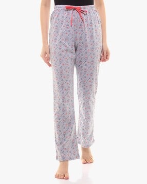 shyla Printed Pyjamas with Elasticated Waist-picture-39