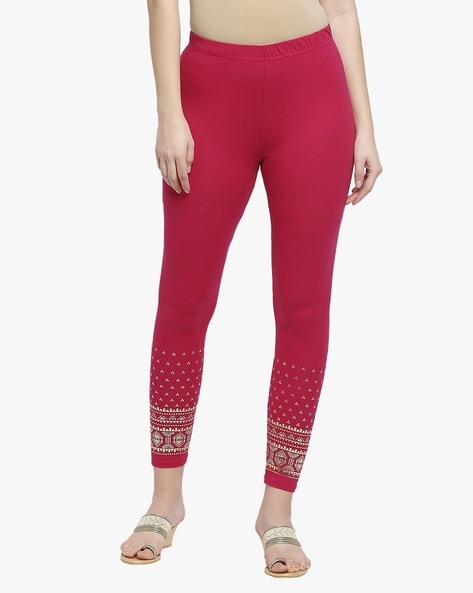 Srishti - Women- Leggings - Color Pink - 005 Size 36
