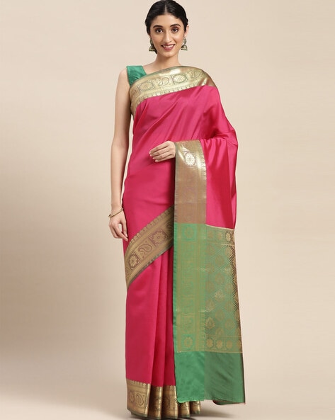 Buy Olive Sarees for Women by Saree mall Online | Ajio.com