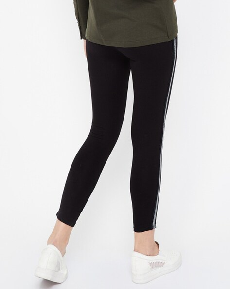 Buy Black Trousers & Pants for Women by Ginger by Lifestyle Online