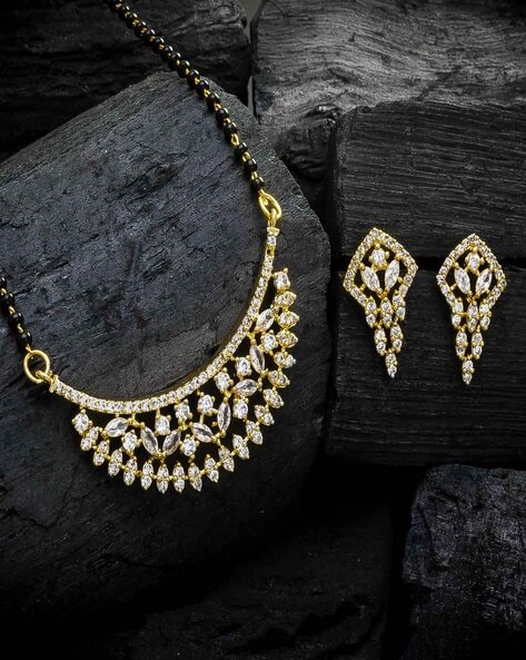 MEENAZ Jewellery Gold Plated Ear Rings for Girls in American Diamond  Earrings for Women in Jewellery Necklace earring Stylish -TR137 : Meenaz:  Amazon.in: Fashion