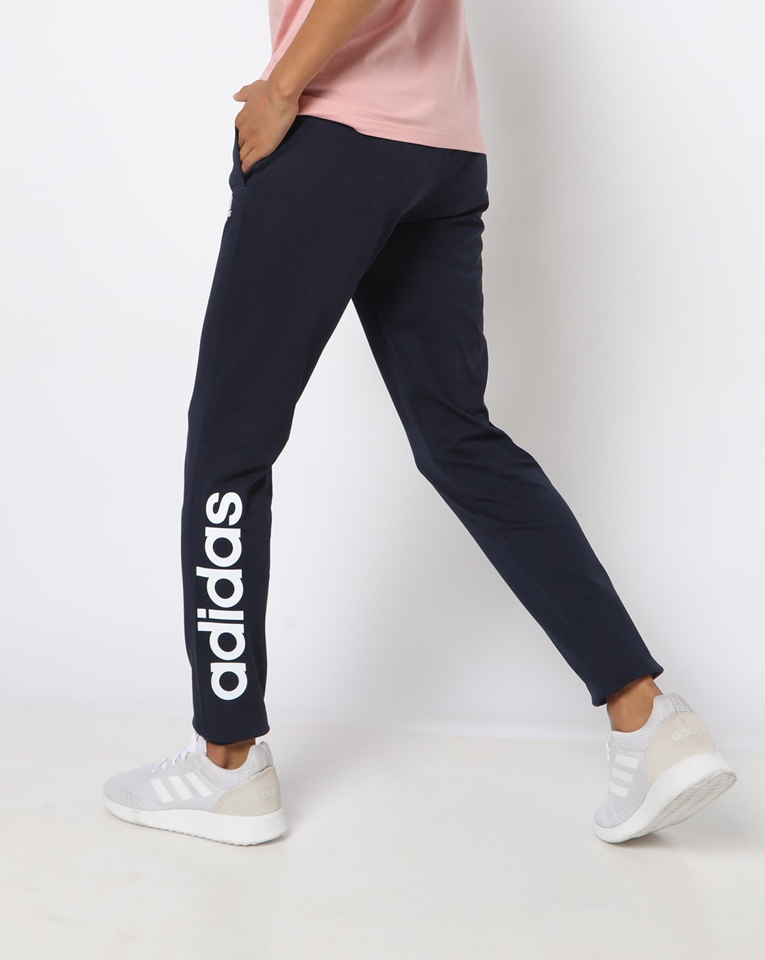 Buy Fitted Track Pants with Insert Pockets Online at Best Prices in India   JioMart
