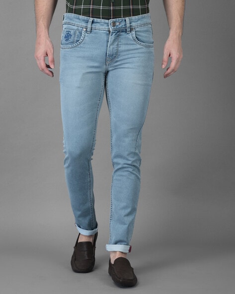 Buy Blue Jeans for Men by American Archer Online Ajio