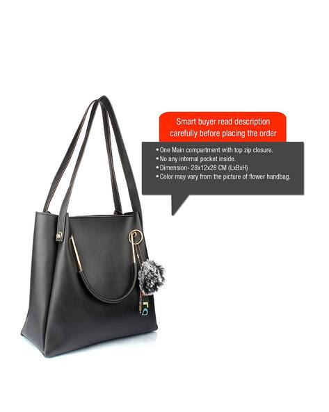 STYLE 98 Tote Bag with Detachable Strap
