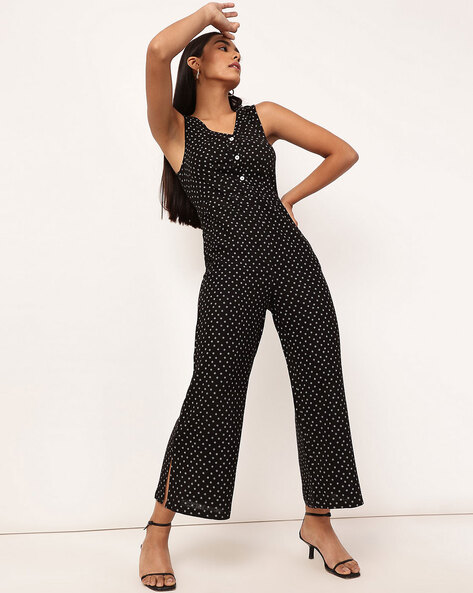 Marks and spencer navy 2024 jumpsuit