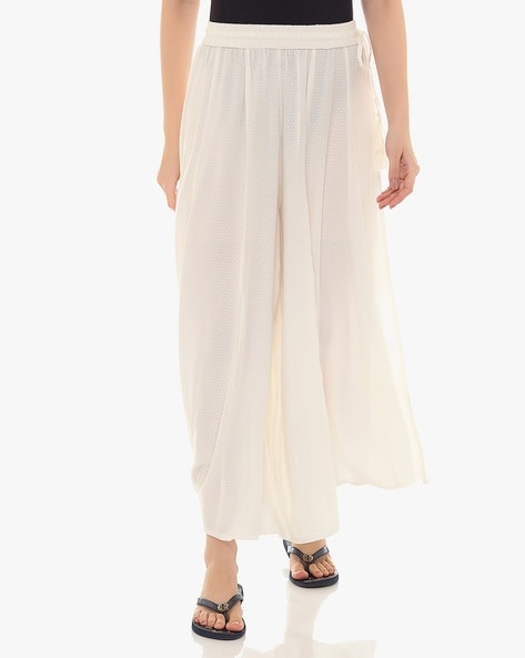 Buy Srishti By FBB Women's Cambric Printed Kalidar Skirt (Black, Medium) at  Amazon.in