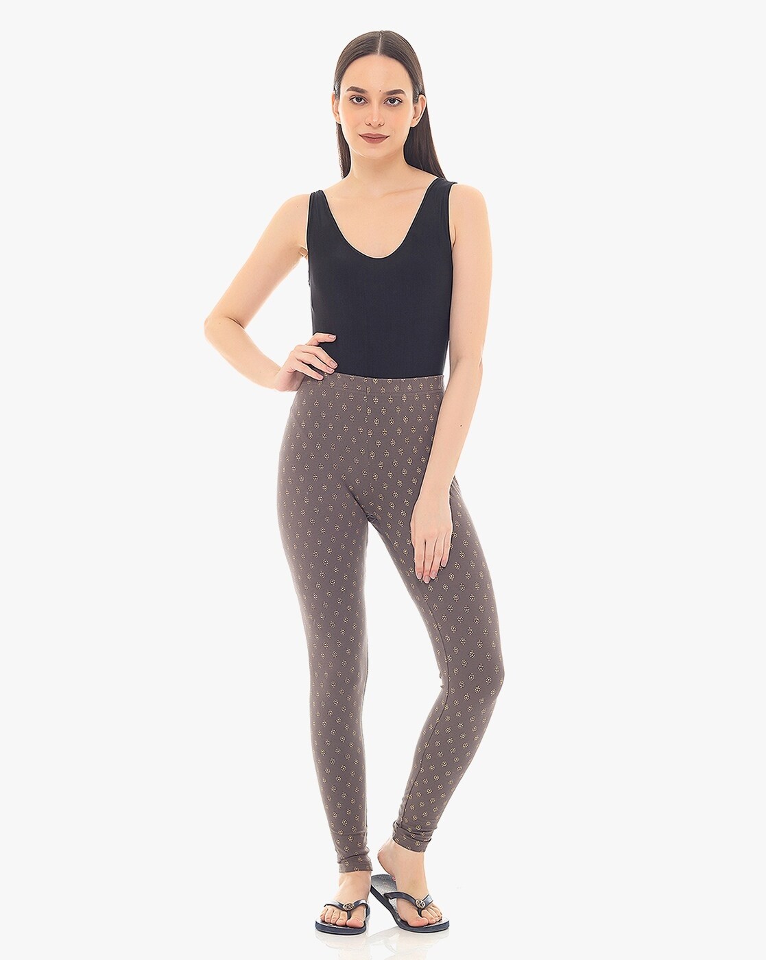 Buy Fuschia Leggings for Women by SRISHTI Online | Ajio.com