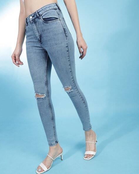 Wholesale Damage Jeans for Girl Trendy Affordable Clothing - Alibaba.com-sonthuy.vn