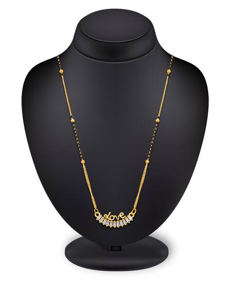 Gold-Toned \u0026 Black TraditionalJewellery 