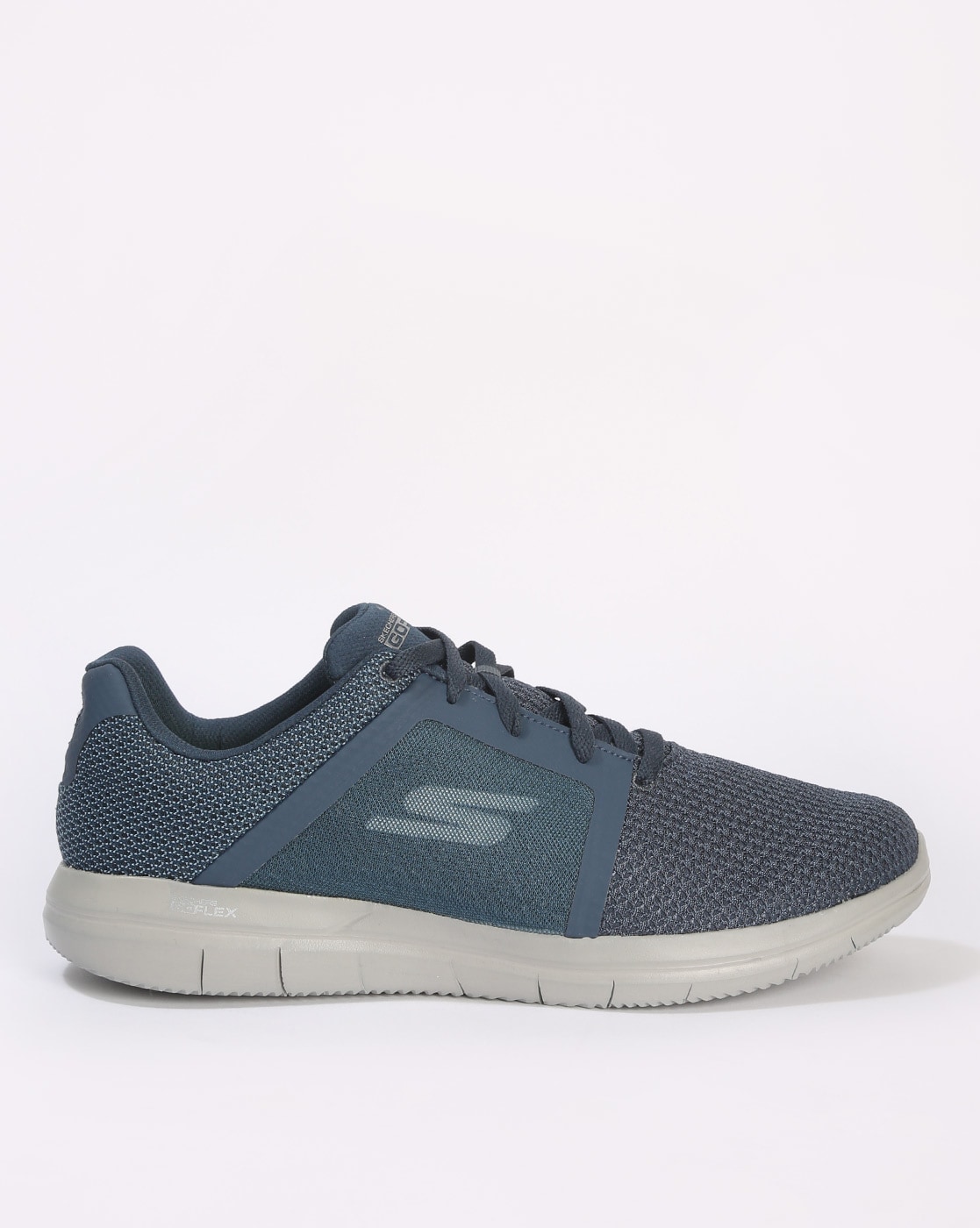 Skechers go shop flex 2 plata