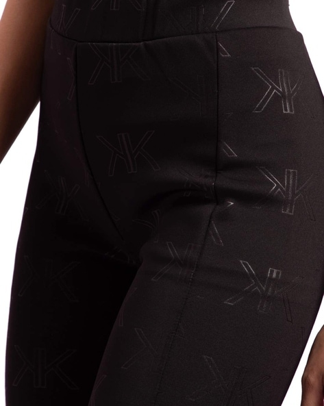 Buy Black Track Pants for Women by Kendall+Kylie Online