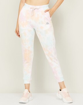 kappa tie dye sweatpants