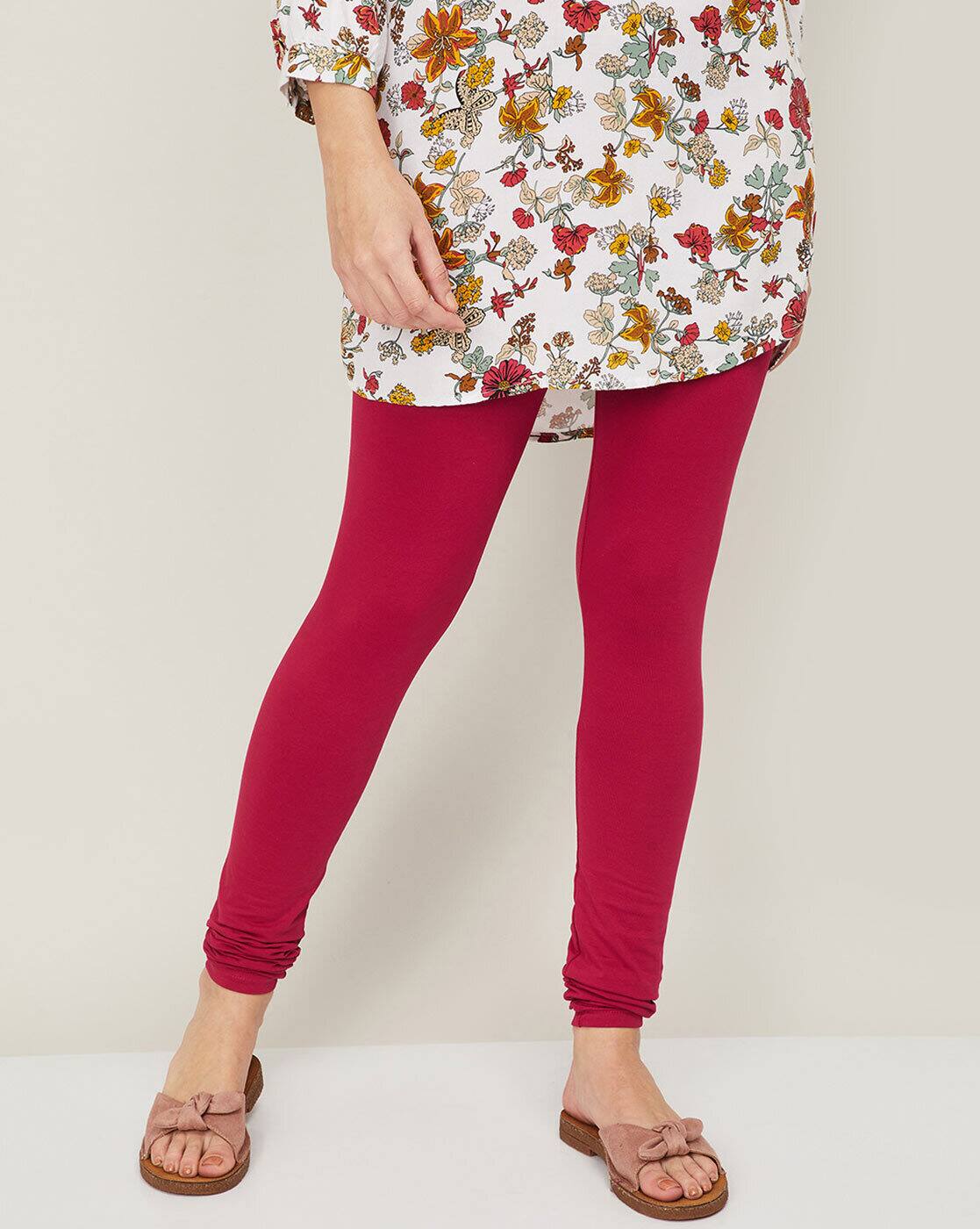 Buy Red Salwars \u0026 Churidars for Women 