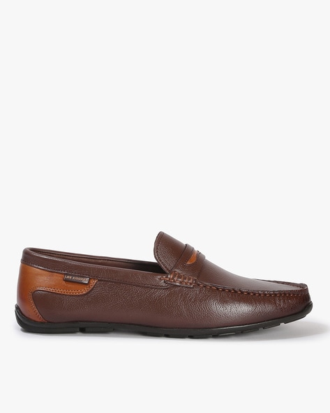 Lee Cooper Round-Toe Slip-On Shoes