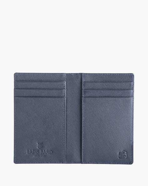 Lapis Bard Stanford Credit Card Holder - Blue (Blue) At NykaaMan, Products Handpicked for Men